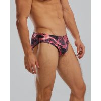 TYR Brief Durafast Lite Electro Red / Плавки фото 1