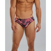 TYR Brief Durafast Lite Electro Red / Плавки фото 2