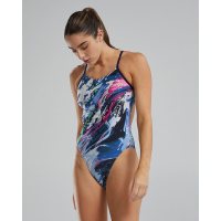 TYR Transient Cutoufit Durafast Elite Multicolor / Купальник слитный фото