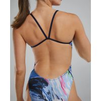 TYR Transient Cutoufit Durafast Elite Multicolor / Купальник слитный фото 6