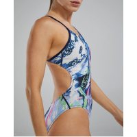 TYR Transient Cutoufit Durafast Elite Multicolor / Купальник слитный фото 7