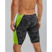 TYR Galaxay Durafast Elite Jammer Black Green / Джаммеры фото 1