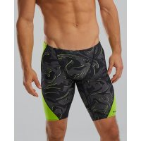 TYR Galaxay Durafast Elite Jammer Black Green / Джаммеры фото 2