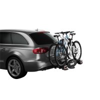 Thule VeloCompact 2 7-pin / Платформа на фаркоп  для 2-х велосипедов фото 2