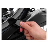 Thule VeloCompact 3 7-pin / Платформа на фаркоп для 3-х велосипедов фото 4