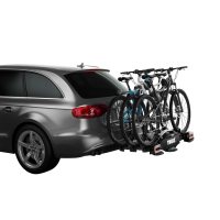 Thule VeloCompact 3 7-pin / Платформа на фаркоп для 3-х велосипедов фото 3