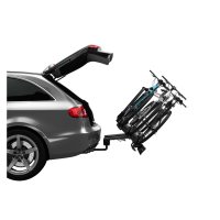 Thule VeloCompact 3 7-pin / Платформа на фаркоп для 3-х велосипедов фото 1