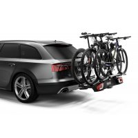 Thule VeloSpace XT 2 Black / Платформа на фаркоп для 2-х велосипедов  фото 2