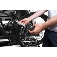 Thule VeloSpace XT 2 / Платформа на фаркоп для 2-х велосипедов  фото 5