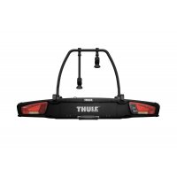 Thule VeloSpace XT 2 Black / Платформа на фаркоп для 2-х велосипедов  фото 1