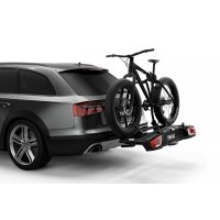 Thule VeloSpace XT 2 Black / Платформа на фаркоп для 2-х велосипедов  фото 9