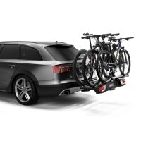 Thule VeloSpace XT 2 Black / Платформа на фаркоп для 2-х велосипедов  фото 9