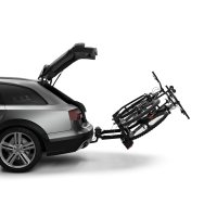 Thule VeloSpace XT 2 Black / Платформа на фаркоп для 2-х велосипедов  фото 6