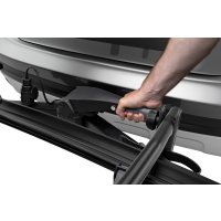 Thule VeloSpace XT 2 Black / Платформа на фаркоп для 2-х велосипедов  фото 1