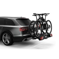 Thule VeloSpace XT 2 Black / Платформа на фаркоп для 2-х велосипедов  фото 4