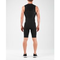 2XU Compression FullZip Trisuit / Мужской компрессионный стартовый костюм без рукавов фото 1