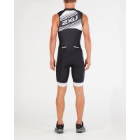 2XU Compression FullZip Trisuit / Мужской компрессионный стартовый костюм без рукавов фото 1