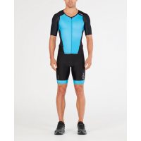 2XU Perform FullZip Sleeved Trisuit / Мужской стартовый костюм с рукавами фото