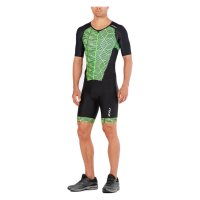 2XU Perform FullZip Sleeved Trisuit / Мужской стартовый костюм с рукавами фото 1