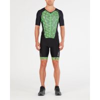 2XU Perform FullZip Sleeved Trisuit / Мужской стартовый костюм с рукавами фото