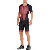 2XU Perform FullZip Sleeved Trisuit / Мужской стартовый костюм с рукавами фото 1