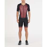 2XU Perform FullZip Sleeved Trisuit / Мужской стартовый костюм с рукавами фото