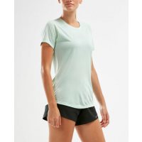 2XU GHST Short Sleeve Tee W / Женская футболка для бега фото 2