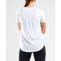 2XU Training SS Tee W / Женская футболка для бега фото 1