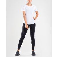 2XU Training SS Tee W / Женская футболка для бега фото 4