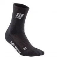 CEP Outdoor Light Merino Mid-Cut Socks / Мужские компрессионные носки, тонкие, с шерстью мериноса фото 1
