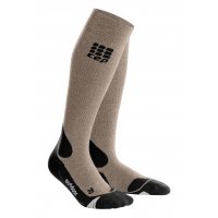 CEP Outdoor Merino Socks / Мужские компрессионные гольфы, с шерстью мериноса фото