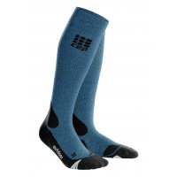 CEP Outdoor Merino Socks / Женские компрессионные гольфы, с шерстью мериноса фото