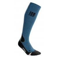 CEP Outdoor Merino Socks / Женские компрессионные гольфы, с шерстью мериноса фото 1