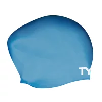 TYR Long Hair Wrinkle-Free Silicone Cap / Шапочка для длинных волос силиконовая фото