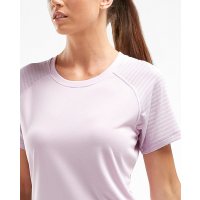 2XU XVENT S / S Tee / Женская футболка для бега фото 3