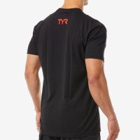 Футболка TYR ReflectionGraphik Tee фото 1