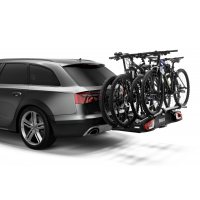 Thule VeloSpace XT 3 Black / Платформа на фаркоп для 3-х велосипедов фото 2