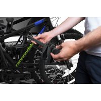 Thule VeloSpace XT 3 Black / Платформа на фаркоп для 3-х велосипедов фото 5