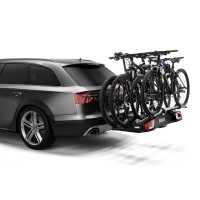 Thule VeloSpace XT 3 Black / Платформа на фаркоп для 3-х велосипедов фото 7