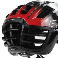 Casco SPEEDairo2 Black Red Gradient + визор Vautron Visor Фотохром фото 3