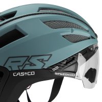 Casco SPEEDairo2 RS Gravel Green Matt + визор Vautron Visor Фотохром фото 2