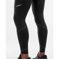 2XU Wind Defence Comp Tights / Мужские компрессионные тайтсы с ветрозащитой фото 4