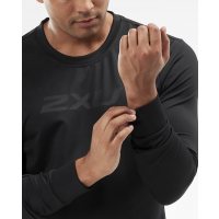 2XU Transit LS Crew / Мужская универсальная кофта 2в1 фото 1