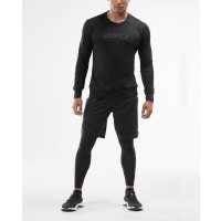 2XU Transit LS Crew / Мужская универсальная кофта 2в1 фото 3