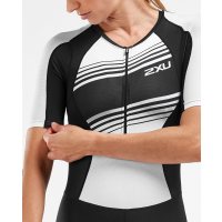 2XU Compression Sleeved Trisuit W / Женский компрессионный стартовый костюм с рукавами фото 4