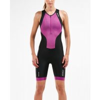 2XU Perform FrontZip Trisuit W / Женский стартовый костюм без рукавов фото 2