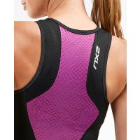 2XU Perform FrontZip Trisuit W / Женский стартовый костюм без рукавов фото 4