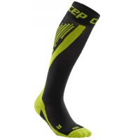 CEP Nighttech Socks / Мужские компрессионные гольфы, со светоотражателями фото 2