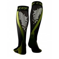 CEP Nighttech Socks / Мужские компрессионные гольфы, со светоотражателями фото 1