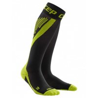 CEP Nighttech Socks / Мужские компрессионные гольфы, со светоотражателями фото